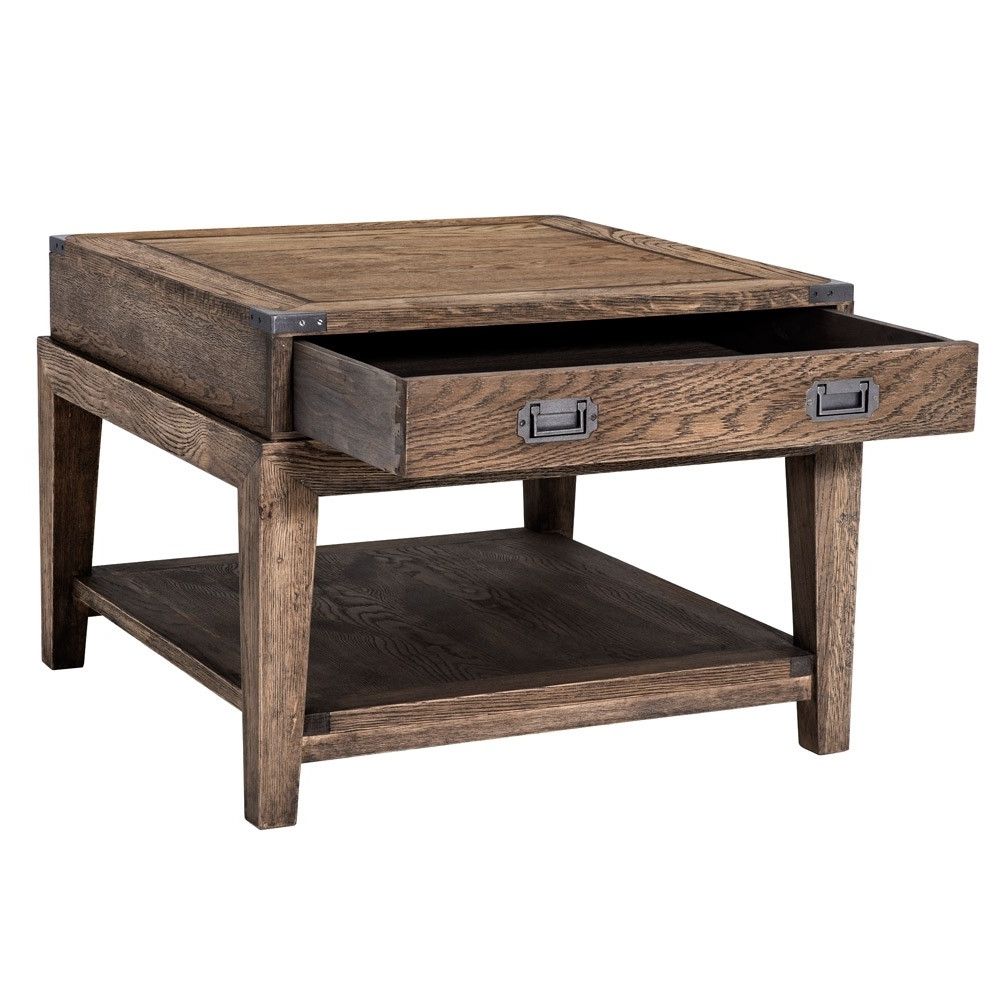Preferred Smoked Oak Side Tables With Eichholtz Military Side Table – Smoked Oak (View 1 of 20)
