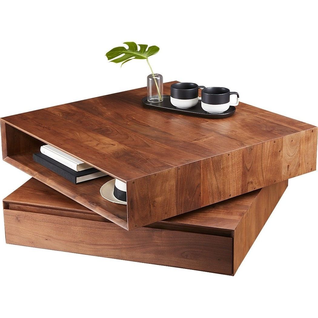 Spin Rotating Coffee Table Within Popular Spin Rotating Coffee Tables (View 1 of 20)