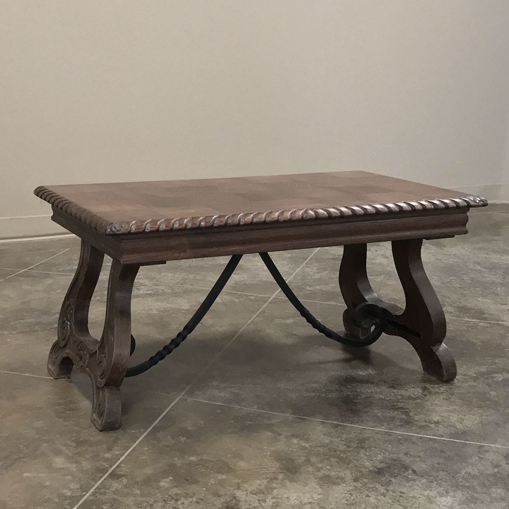 Vintage Spanish Coffee Table – Inessa Stewart's Antiques Within Newest Spanish Coffee Tables (Gallery 4 of 20)