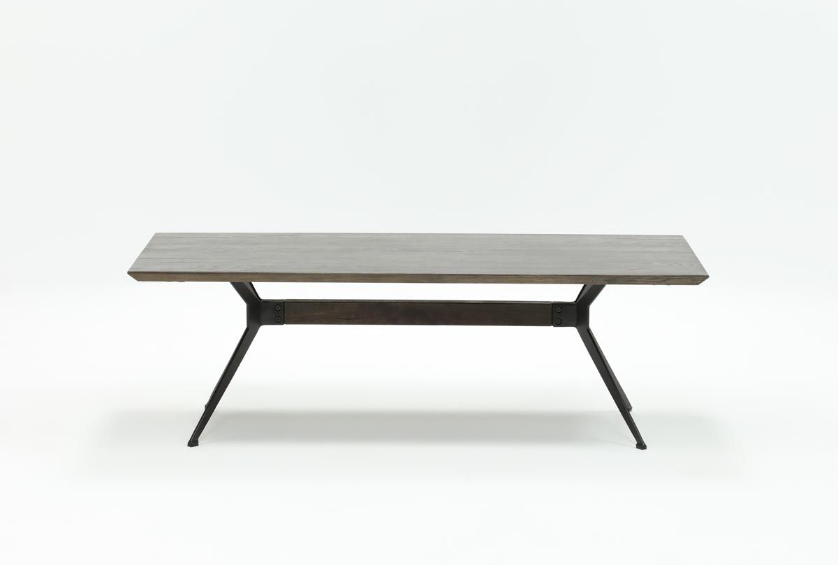 Weaver Dark Rectangle Cocktail Table (Gallery 1 of 20)