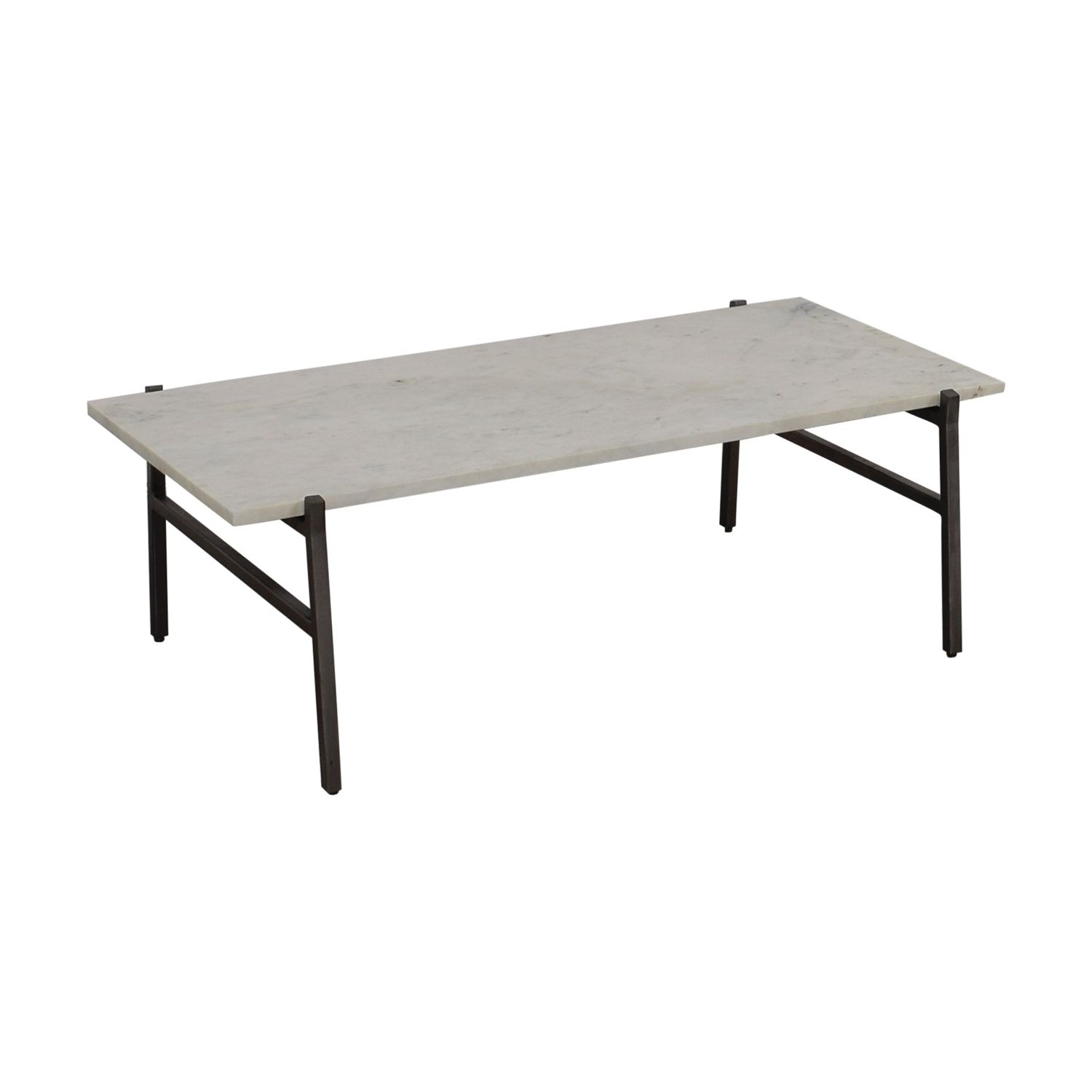 [%well Known Slab Small Marble Coffee Tables With Antiqued Silver Base Throughout 24% Off – Cb2 Cb2 Slab Small Marble Coffee Table With Antiqued|24% Off – Cb2 Cb2 Slab Small Marble Coffee Table With Antiqued In Most Popular Slab Small Marble Coffee Tables With Antiqued Silver Base%] (View 4 of 20)