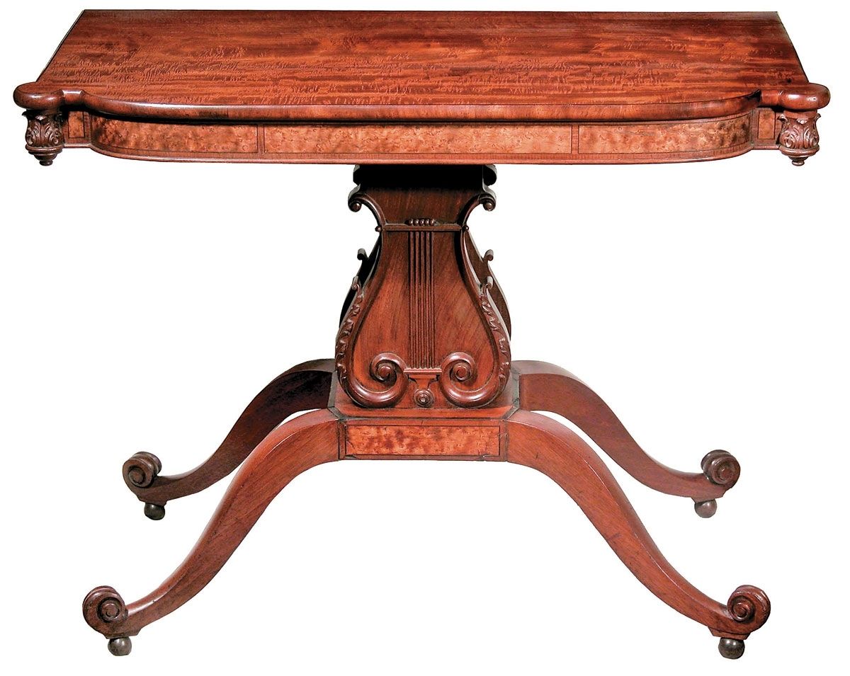 Well Liked Lyre Coffee Tables For Thomas Seymour Lyre Based Side Tablethe Stanley Weiss Collection (Gallery 17 of 20)