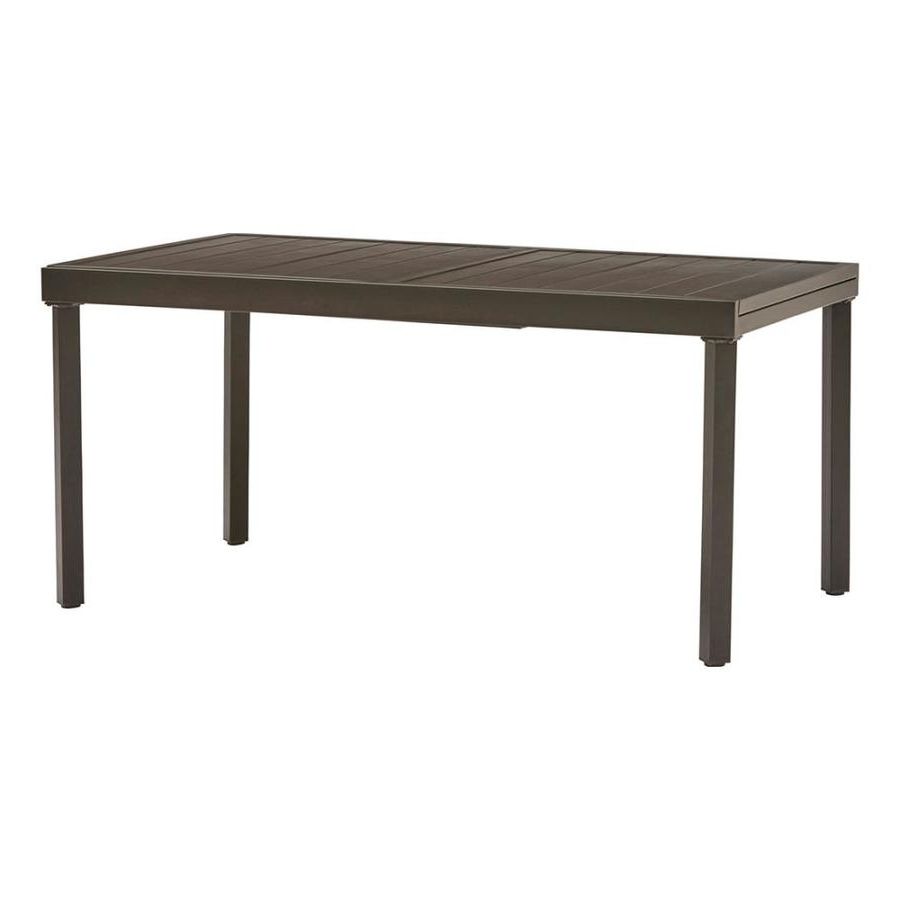 Widely Used Jackson Marble Side Tables Pertaining To Shop Patio Tables At Lowes (View 6 of 20)