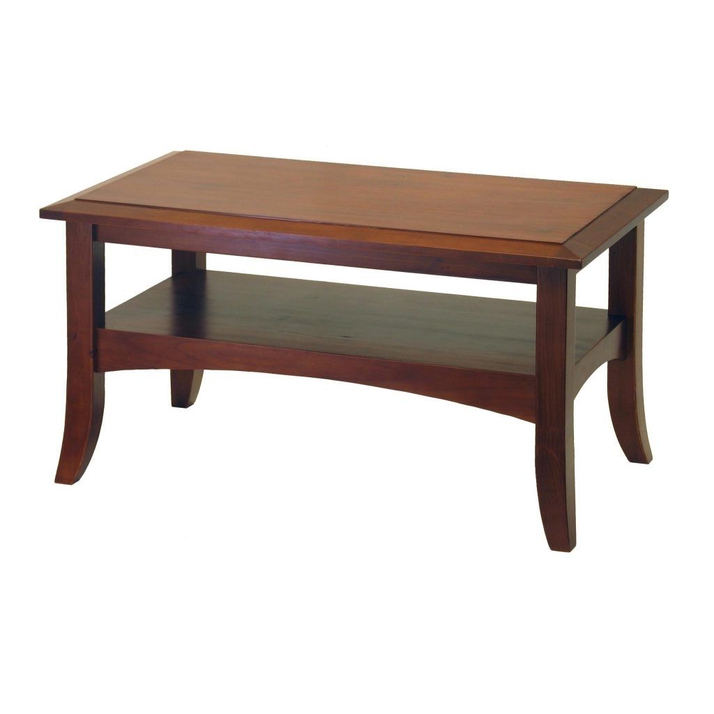 Winsome Wood Craftsman Coffee Table Antique Walnut Prince Coffee Regarding 2017 Craftsman Cocktail Tables (View 11 of 20)