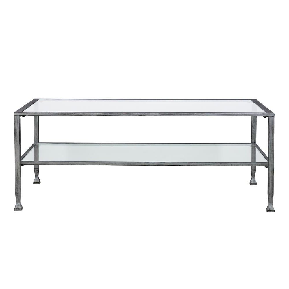 Yosemite Home Decor – Coffee Tables – Accent Tables – The Home Depot With Recent Weaver Dark Rectangle Cocktail Tables (Gallery 5 of 20)