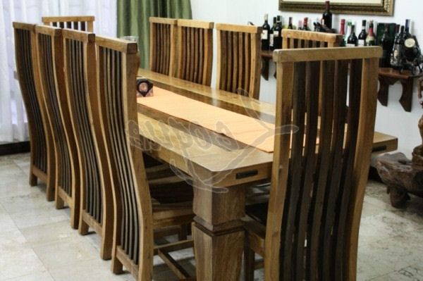 10 Seater Dining Table, Antique Hard Wood : Leoque Collection – One Pertaining To Current 10 Seat Dining Tables And Chairs (Gallery 20 of 20)