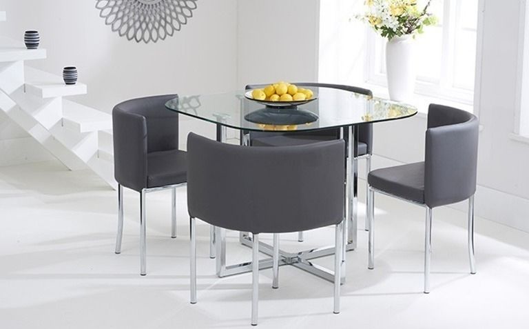 2017 Cheap Contemporary Dining Tables Inside Dining Table Sets (View 10 of 20)