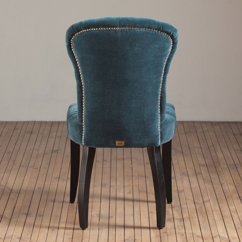 2017 Стул Chester Dining Chair, Black Oak – Home Concept Интерьерные Магазины In Chester Dining Chairs (View 10 of 20)