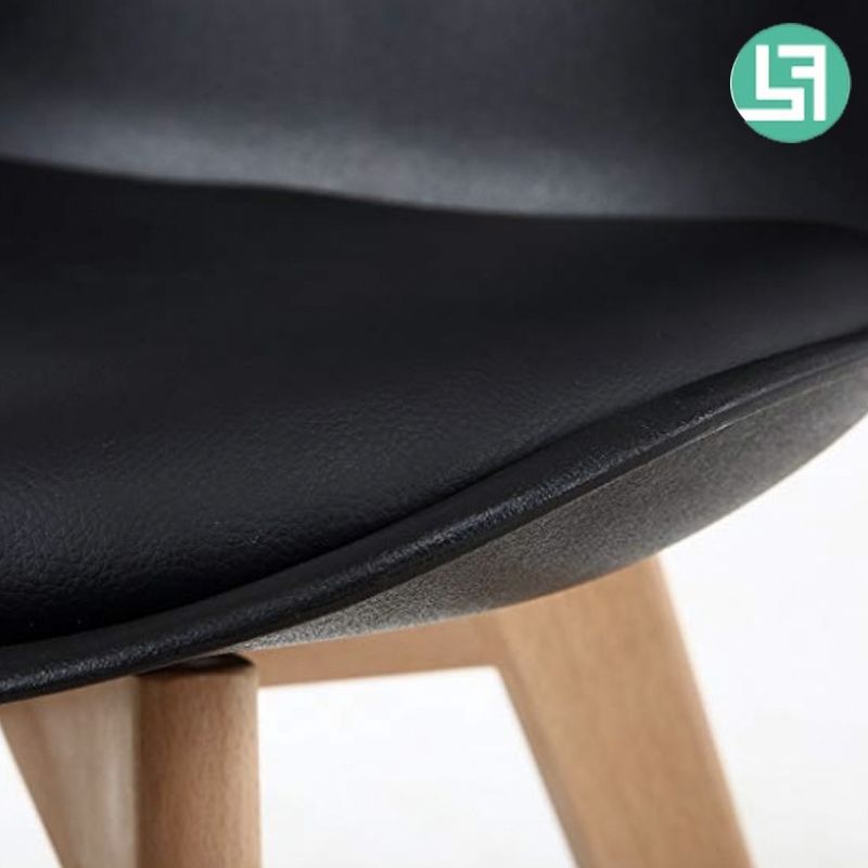 2017 Jaxon Designer Pp Shell Dining Chair White – Furnituredirect.my Inside Jaxon Wood Side Chairs (Gallery 15 of 20)