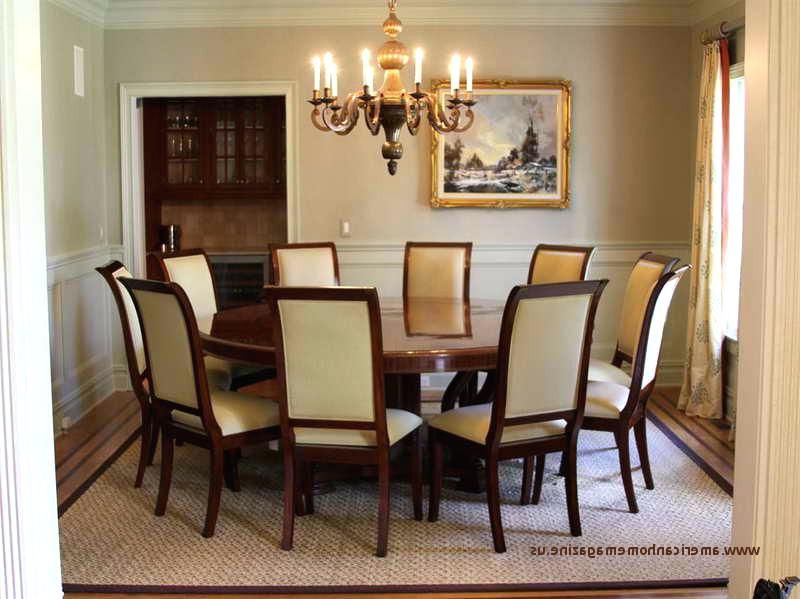 2017 Square Kitchen Table With 8 Chairs Dining Table Set 8 Chairs Square Regarding Dining Tables Set For  (View 14 of 20)