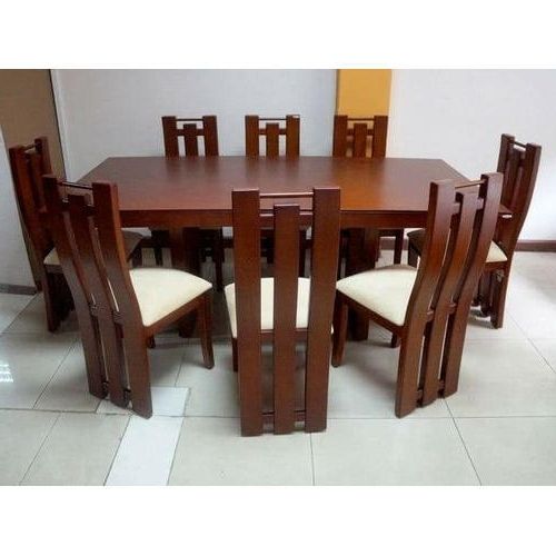 2018 8 Seater Dining Table Set, Dining Table Set – Kamal Furniture Throughout 8 Seater Dining Table Sets (View 1 of 20)