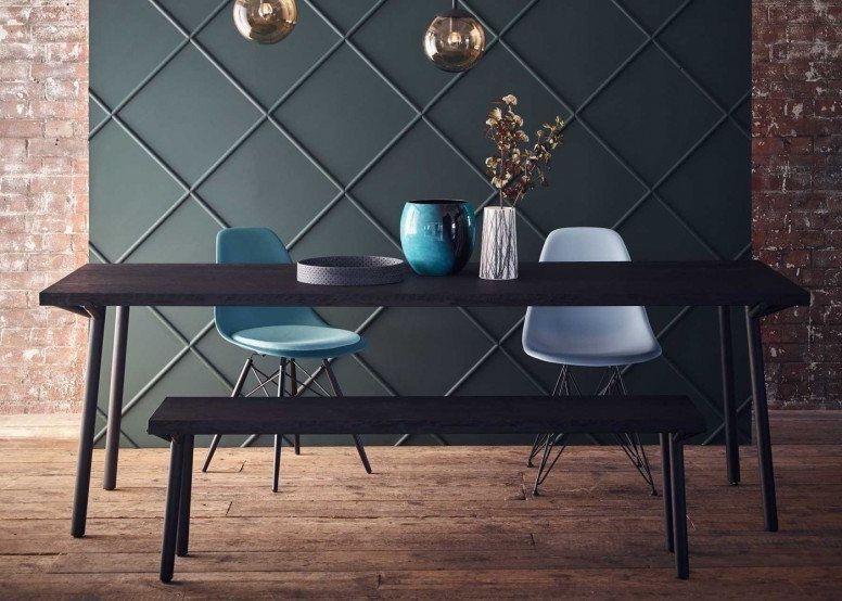2018 Blu Dot Branch Dining Table Black Stain (View 13 of 20)
