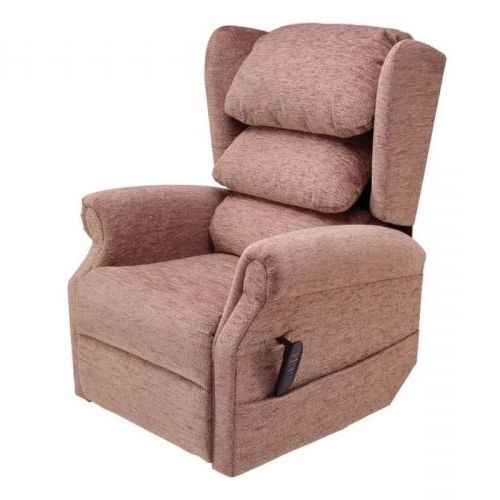 2018 Cosi Chair Walden Single Motor Rise And Recline Armchair – Bariatric Within Walden Upholstered Arm Chairs (View 4 of 20)