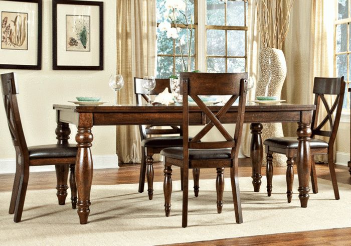 2018 Kingston Dining Table And 4 Chairs (Gallery 1 of 20)