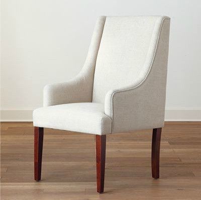2018 Linen Hayden Dining Chair – Modern – Dining Chairs And Benches With Regard To Market Side Chairs (Gallery 1 of 20)