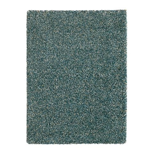 2018 Pilo Blue Side Chairs With Regard To Vindum Rug, High Pile Blue Green 133 X 180 Cm – Ikea (View 11 of 20)