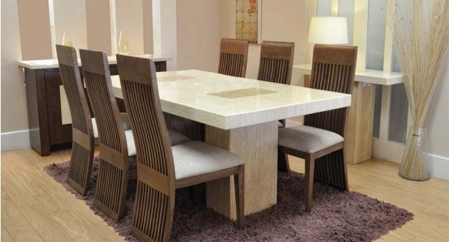 2018 Scs Dining Room Furniture In Grenoble Dining Table And 6 Chairs @scs Sofas #scssofas #table (Gallery 3 of 20)