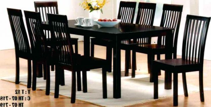8 Person Dining Room Table Set – Duskrodentry – Home Tables For 2018 Dining Tables Set For  (View 13 of 20)
