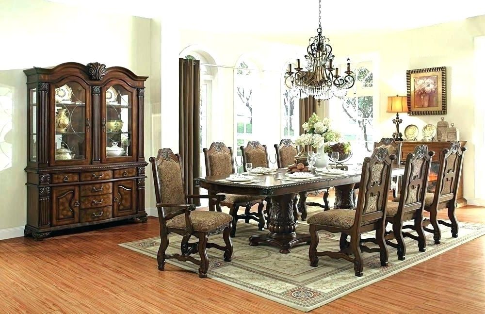 8 Seat Dining Tables Intended For Well Known Dining Tables With 8 Chairs 8 Seat Round Dining Table 8 Round Dining (Gallery 20 of 20)