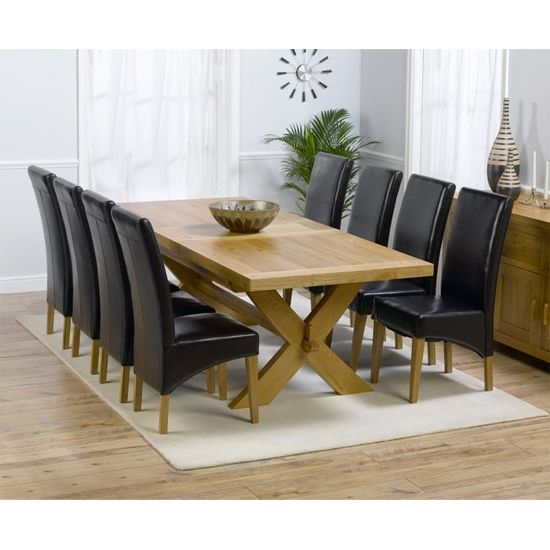 A Dining Table And Four Chairs Might Just Be What Your Home Is With Regard To Current 8 Chairs Dining Tables (View 1 of 20)