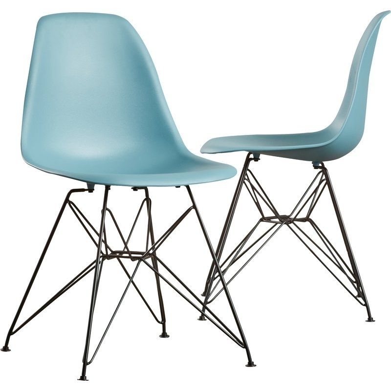 Alexa Firecracker Side Chairs Throughout Trendy Wrought Studio Prudence Side Chair (View 5 of 20)