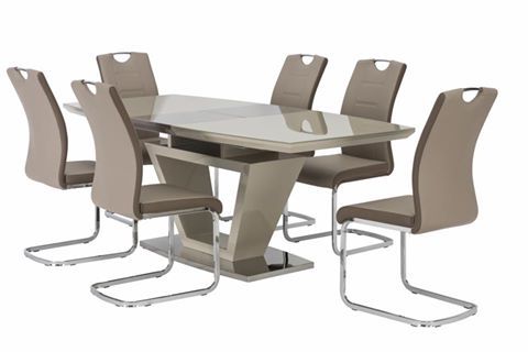 Aspen Dining Tables Throughout Latest Aspen Table + 4 Chairs – Furniture Designs (View 1 of 20)