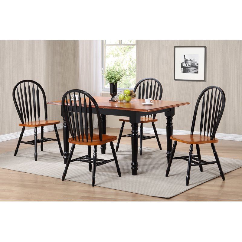 August Grove Kirsten 5 Piece Dining Set (View 1 of 20)