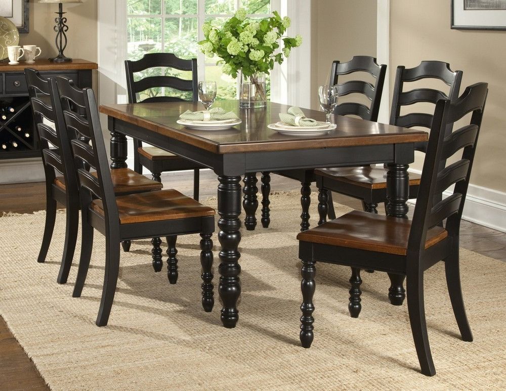 Best And Newest 19 Dark Wood Dining Table Set, Furniture: Wooden Round Dining Table Intended For Dark Wooden Dining Tables (Gallery 18 of 20)