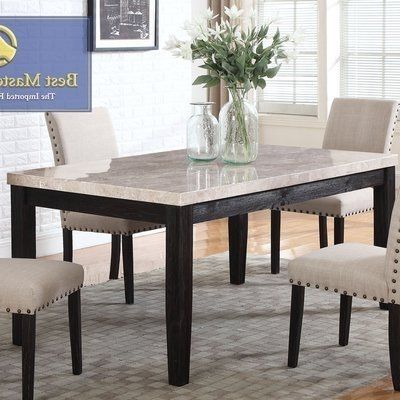 Best And Newest Combs 5 Piece 48 Inch Extension Dining Sets With Pearson White Chairs For 43 Best Dining Tables Images On Pinterest (View 4 of 20)