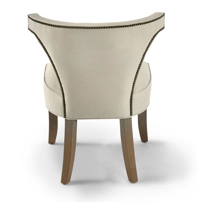 Best And Newest Lindy Dove Grey Side Chairs Within Lazar Barbara Dining Collection – Chair – 104658nh (Gallery 20 of 20)