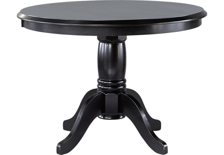 Black Round Dining Table – Lisaasmith With Latest Caira Black Round Dining Tables (Gallery 17 of 20)