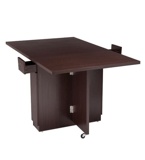 Buy Nilkamal Hector Folding Dining Table (multipurpose Table) Online With Regard To Famous Cheap Folding Dining Tables (View 17 of 20)