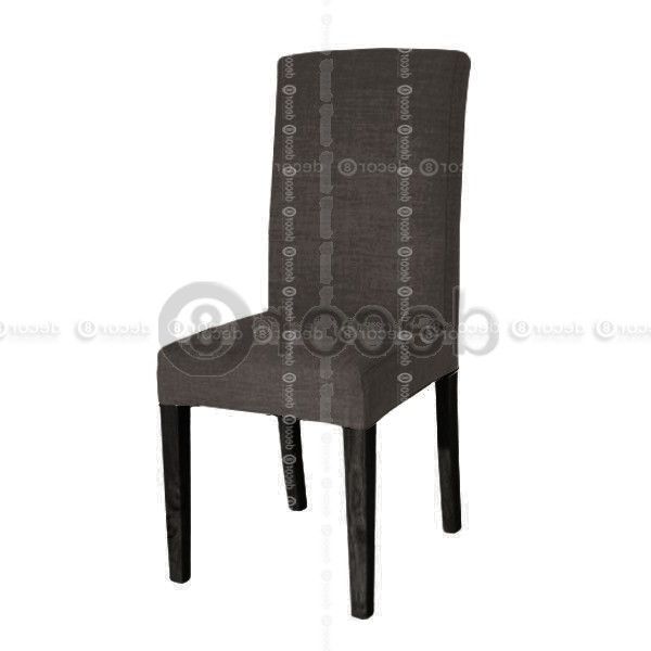 Caden Upholstered Fabric High Back Dining (Gallery 5 of 20)