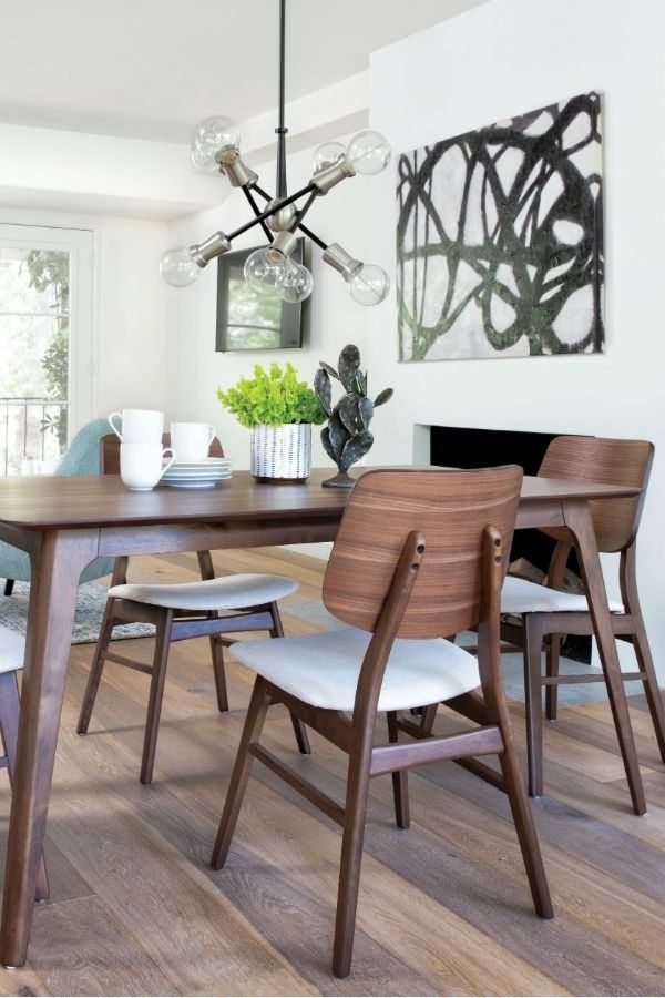 Carly Rectangle Dining Tables Pertaining To Most Current Carly 5 Piece Rectangle Dining Set In  (View 1 of 20)