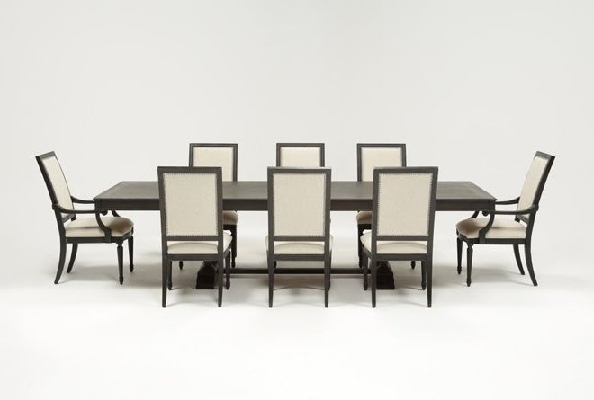 Chapleau 9 Piece Extension Dining Set (Gallery 1 of 20)