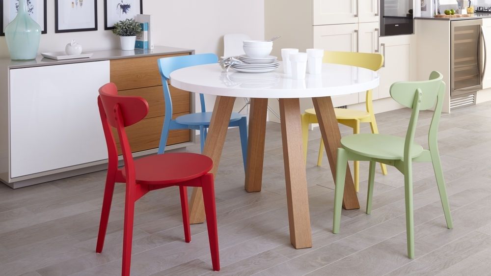 Coloured Dining Room Sets – Best House Interior Today • Pertaining To Preferred Colourful Dining Tables And Chairs (View 1 of 20)