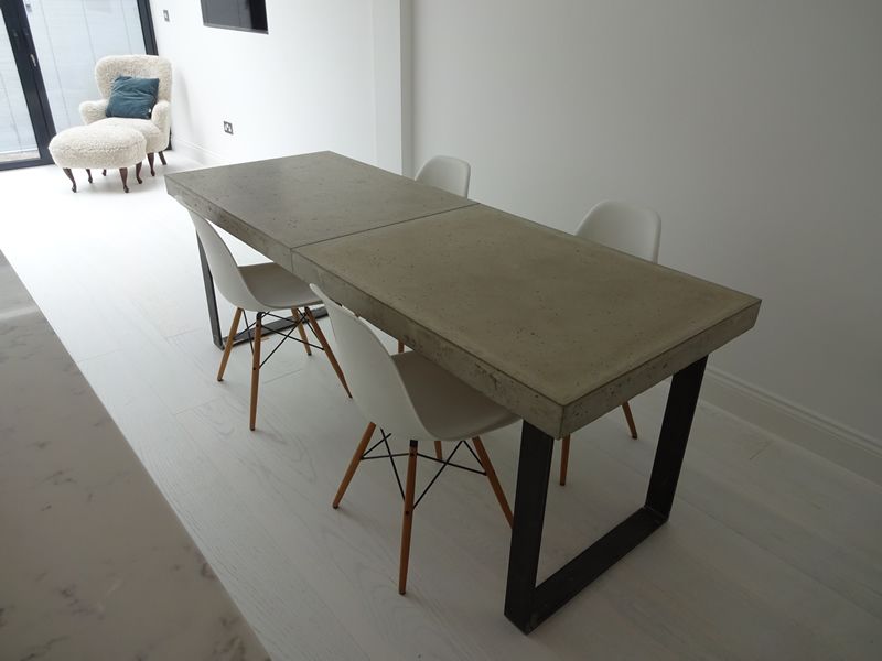 Contemporary Dining Tables London (Gallery 1 of 20)