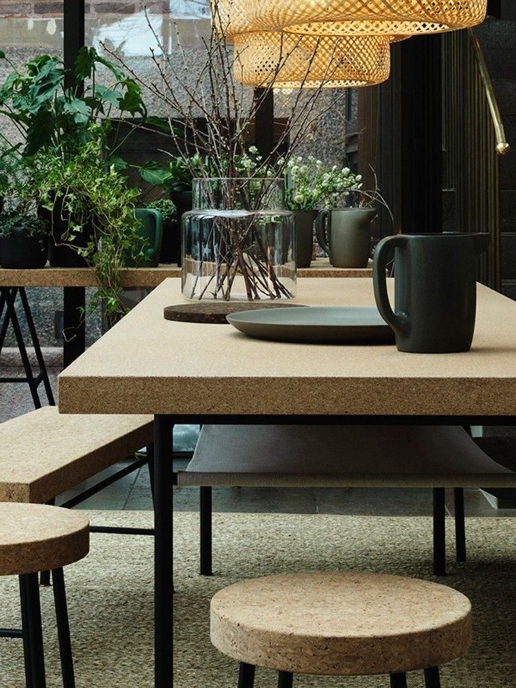 Cork Dining Tables Within Recent Cork: The Natural Choice For Interiors In  (View 4 of 20)