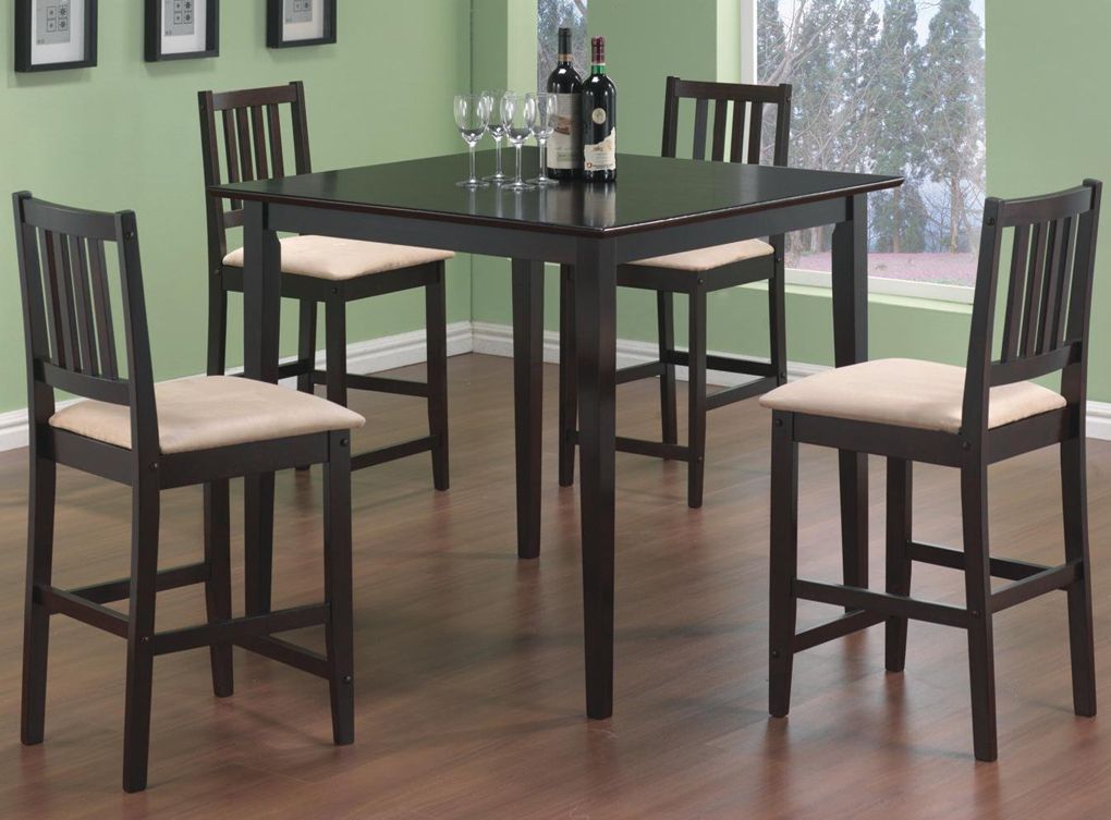 Counter Height Dining Sets Throughout Most Recent Harper 5 Piece Counter Sets (Gallery 1 of 20)