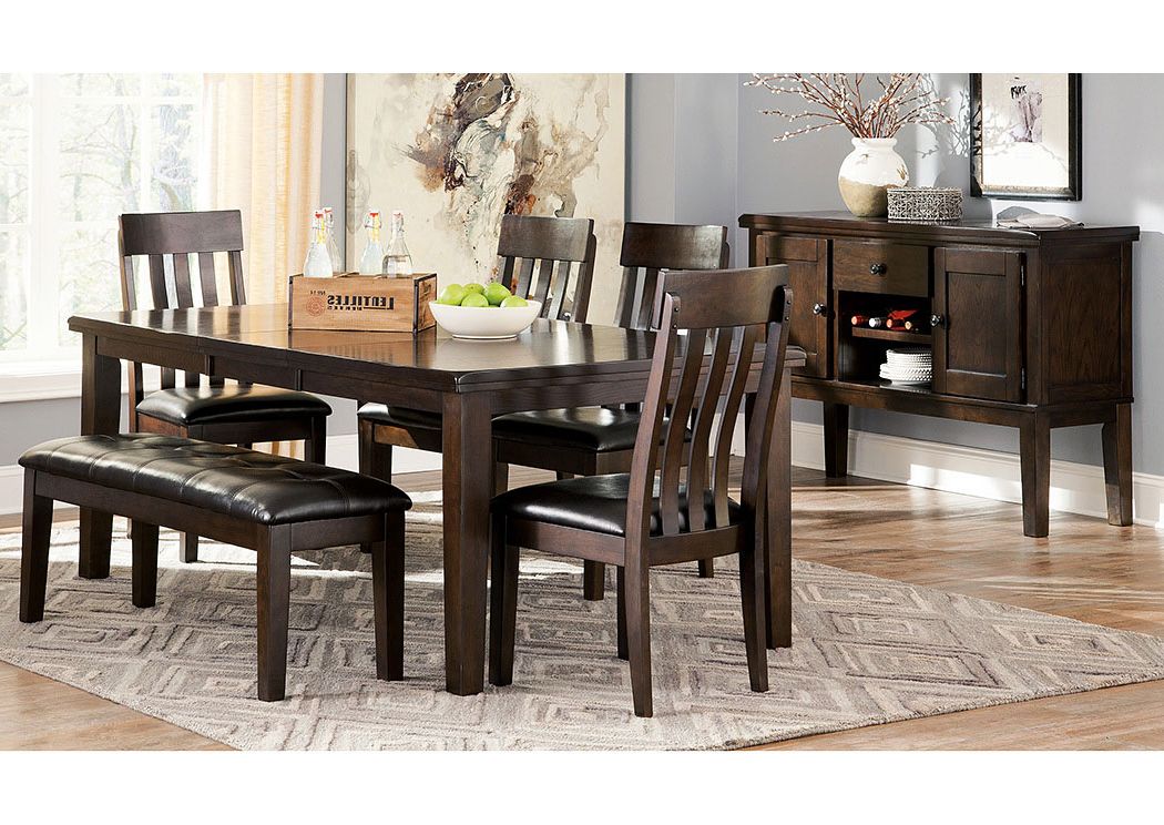 Craftsman 9 Piece Extension Dining Sets With Uph Side Chairs Regarding Famous Select Imports Furniture And Decor Haddigan Dark Brown Rectangle (View 1 of 20)