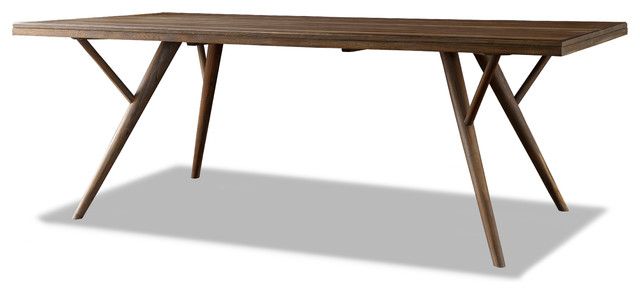 Crawford Dining Table – Midcentury – Dining Tables  Brownstone Inc (View 1 of 20)