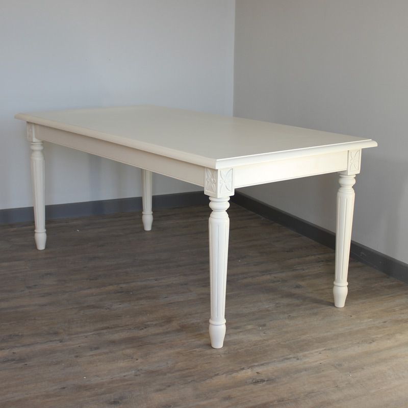 Cream Dining Table – Melody Maison® Within Latest London Dining Tables (View 14 of 20)