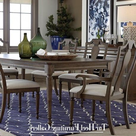 Current Bassett Furniture Provence Rectangular Dining Table Intended For Provence Dining Tables (Gallery 1 of 20)