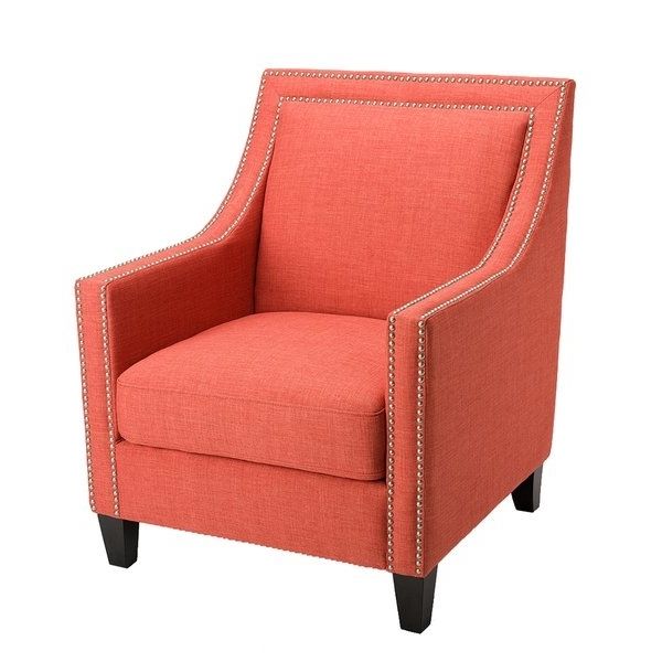 Current Cora Ii Arm Chairs With Shop Clay Alder Home Alderson Arm Chair – Coral – On Sale – Free (View 9 of 20)