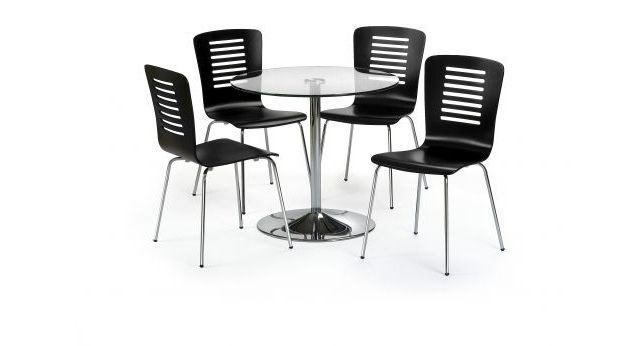 Current Kudos Dining Table & 4 Chairs, Available At Scs #dining #style In Scs Dining Room Furniture (View 10 of 20)