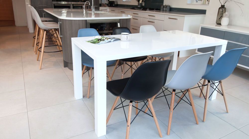 Danetti Uk In Recent White Dining Tables With 6 Chairs (Gallery 18 of 20)
