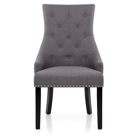 Dining Chairs Within Famous Ascot Dining Chair Charcoal Fabric – Atlantic Shopping (View 13 of 20)