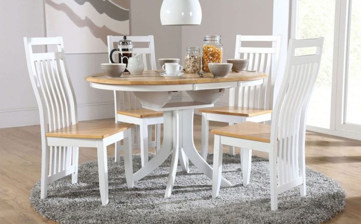 Dining Room Chairs With 2017 Small Extending Dining Tables And Chairs (View 16 of 20)