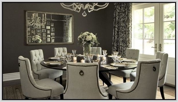 Dining Room In 2018 With Regard To Most Popular 8 Dining Tables (View 17 of 20)