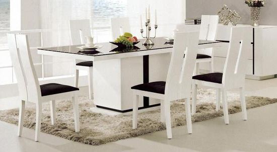 Featured Photo of 20 Inspirations White Dining Suites